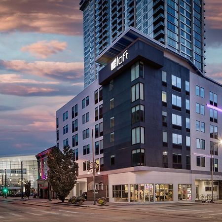 Aloft Denver Downtown Extérieur photo