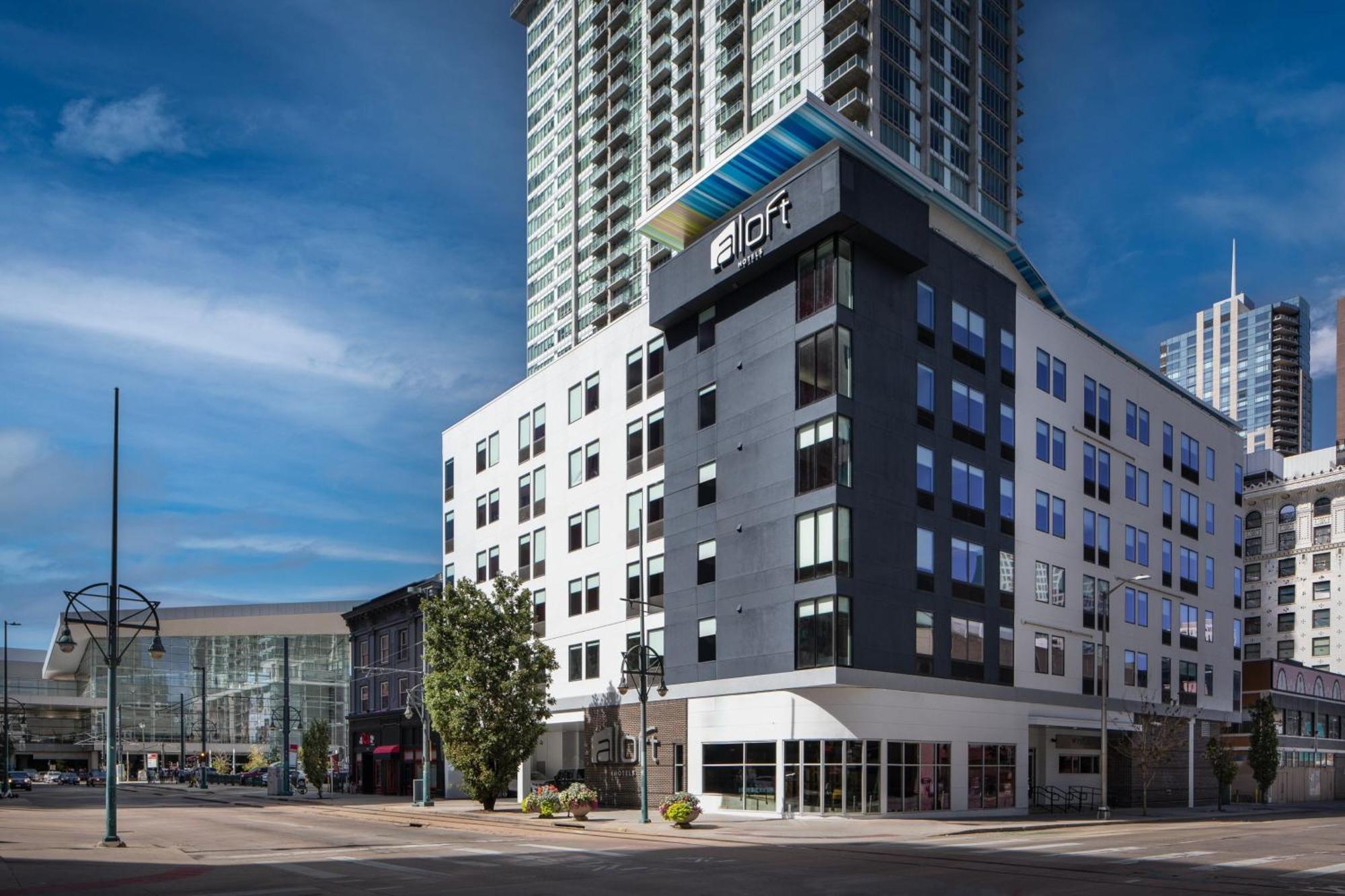 Aloft Denver Downtown Extérieur photo