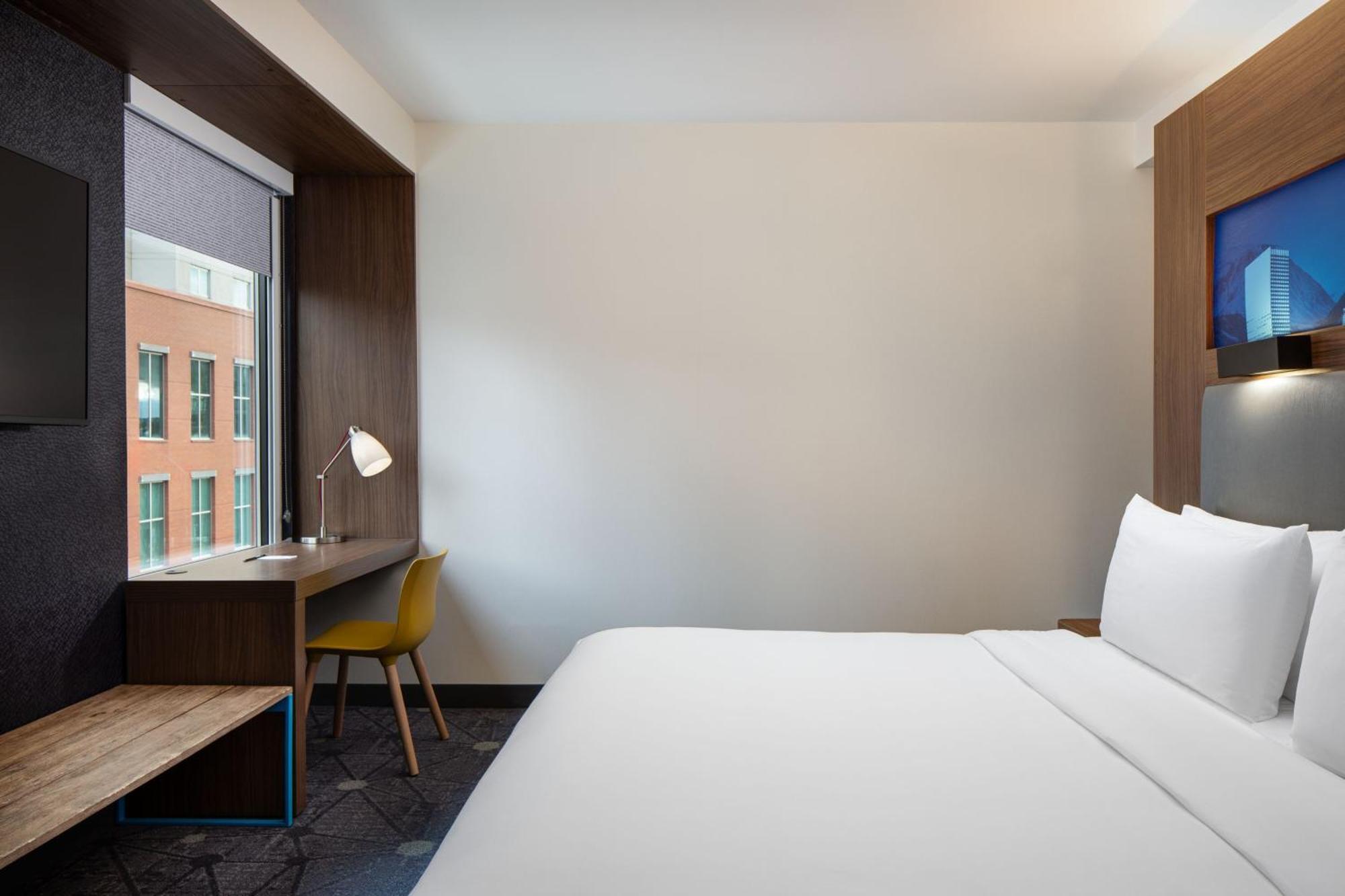 Aloft Denver Downtown Extérieur photo