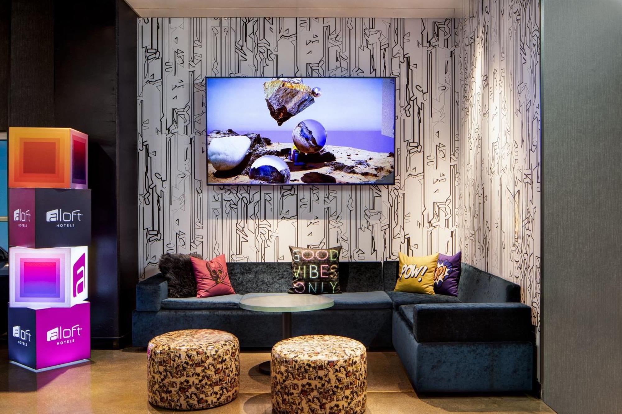 Aloft Denver Downtown Extérieur photo