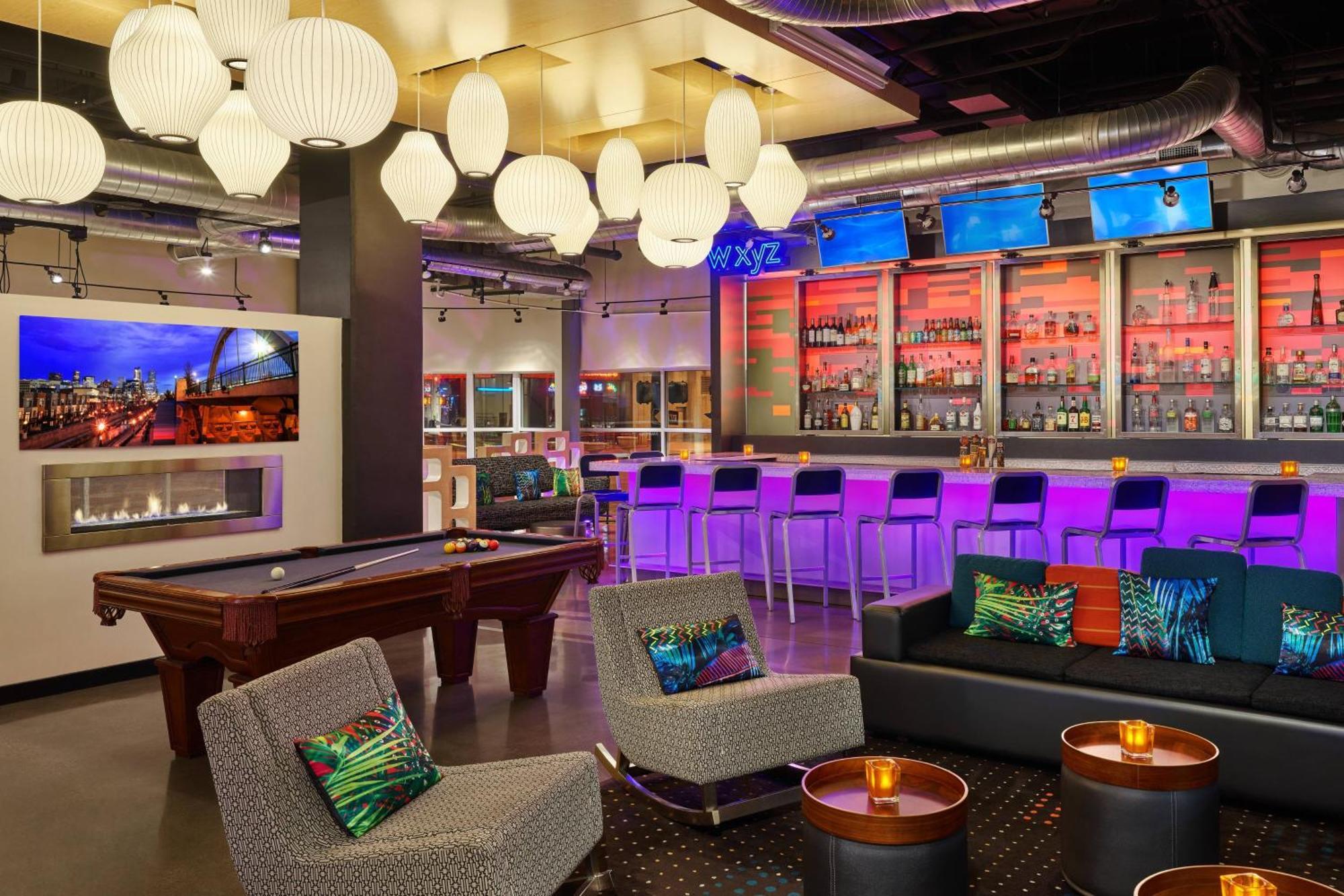 Aloft Denver Downtown Extérieur photo
