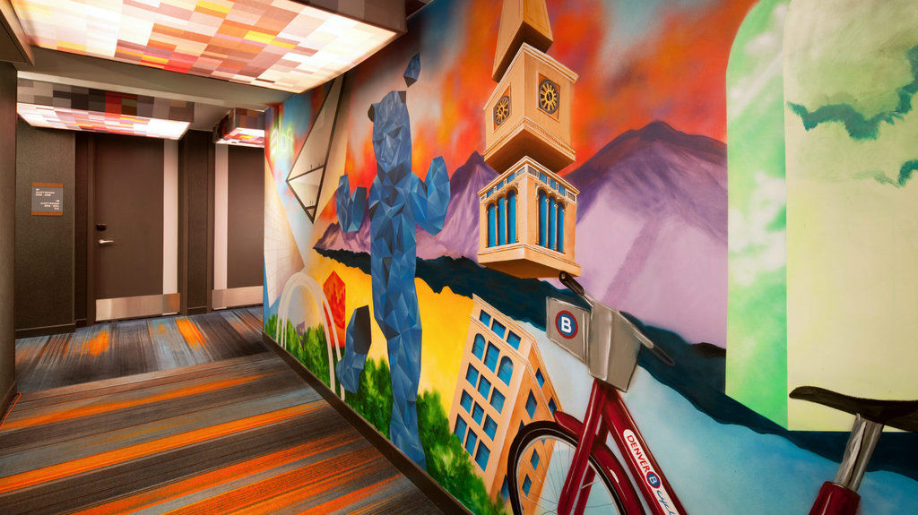 Aloft Denver Downtown Extérieur photo