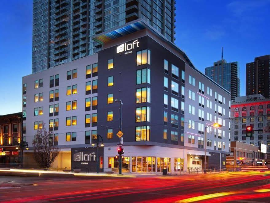 Aloft Denver Downtown Extérieur photo