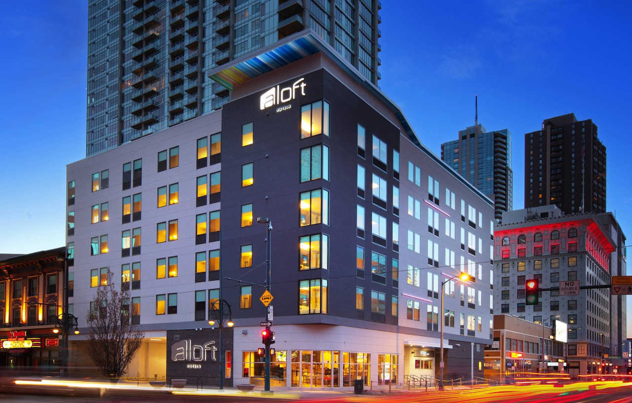 Aloft Denver Downtown Extérieur photo
