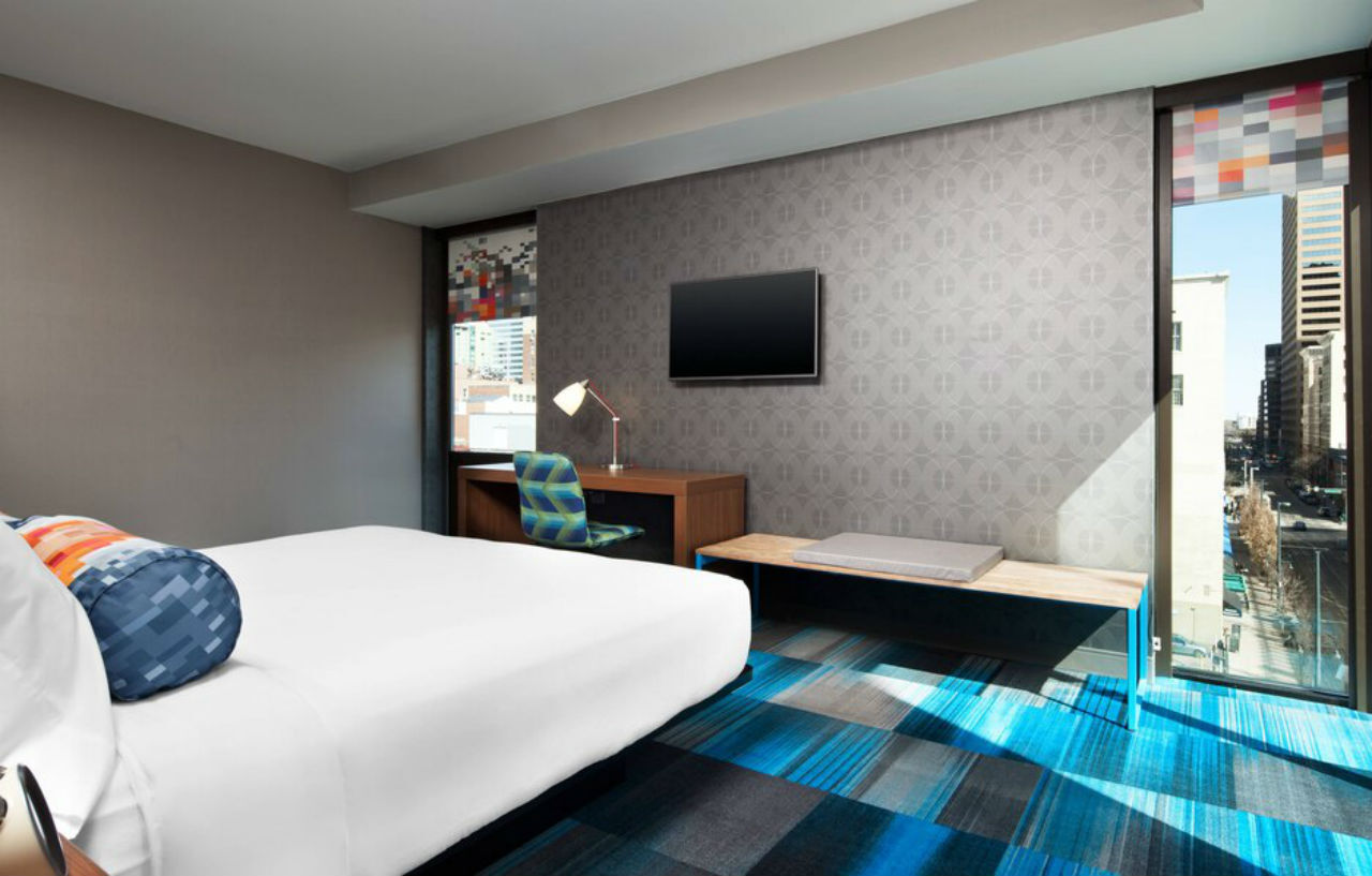 Aloft Denver Downtown Extérieur photo